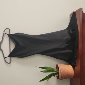 Black Satin Dress🖤